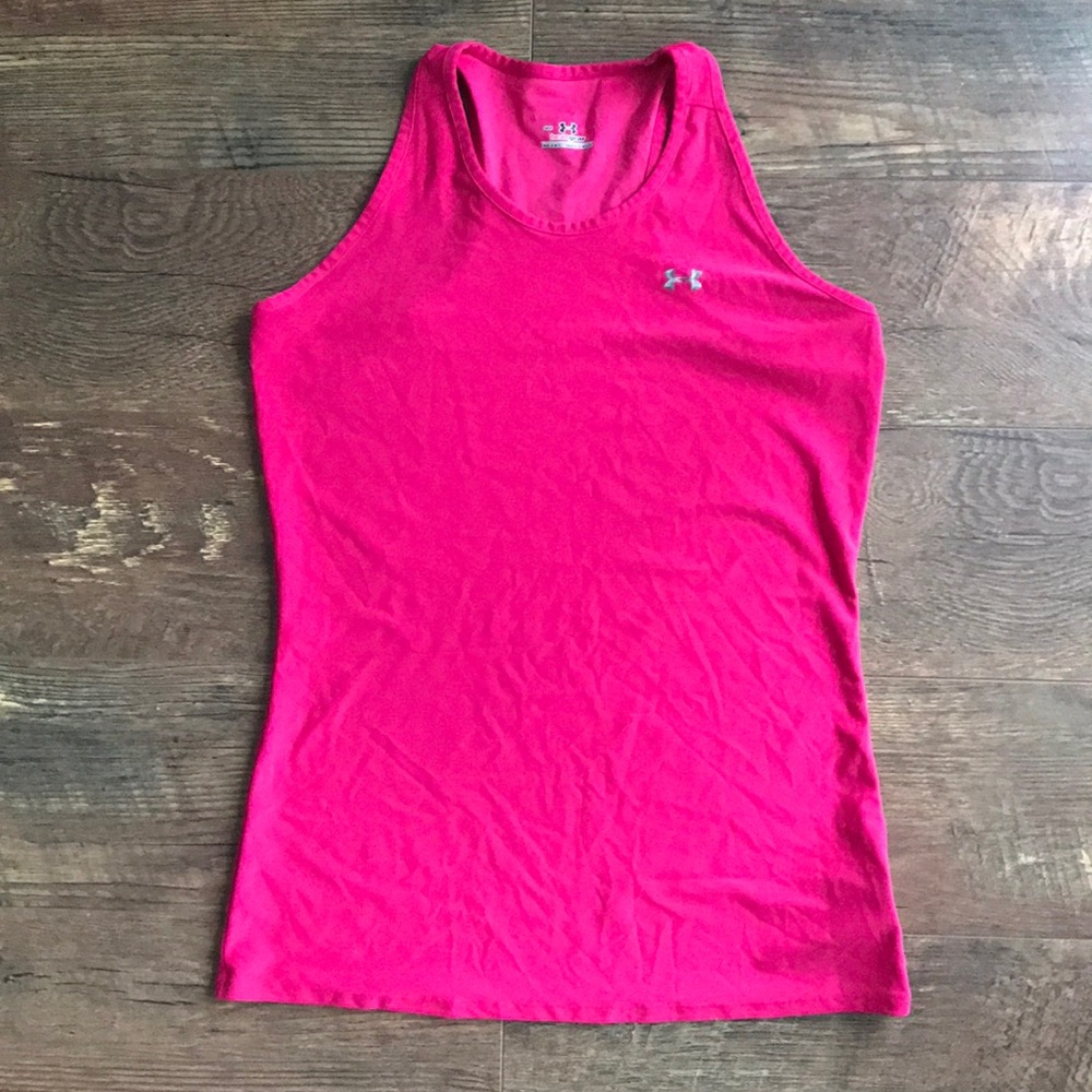 Under Armour Size Small heat gear tank